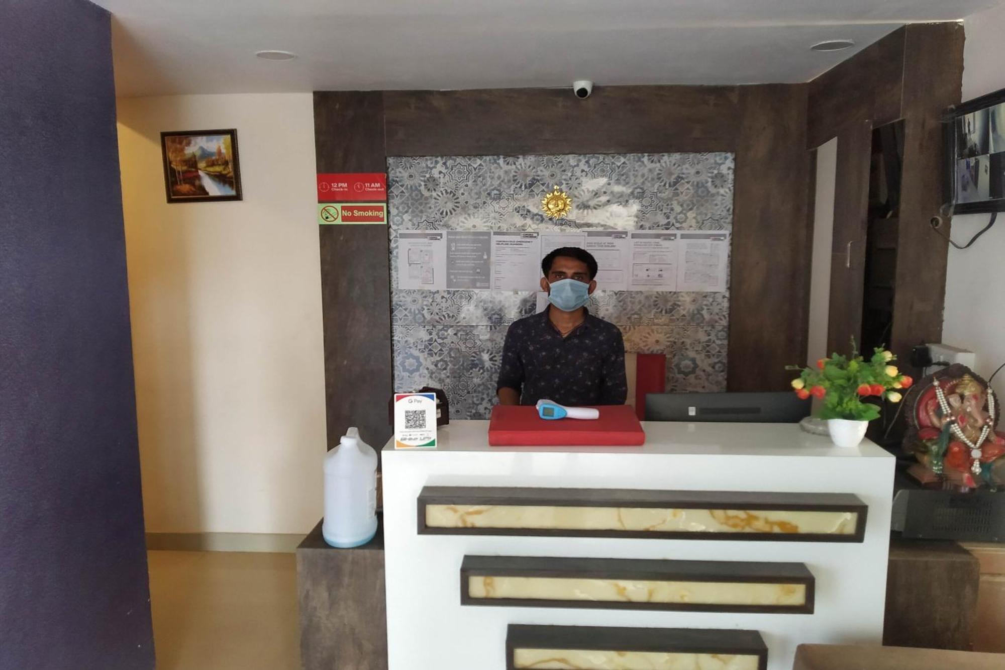 Hotel O Dream Stay Sarkhej ภายนอก รูปภาพ